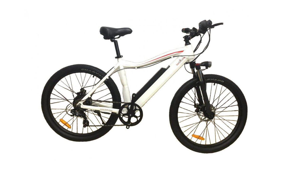 Фотографія Електровелосипед Kelb.Bike Horse 350W, 36V 26" white